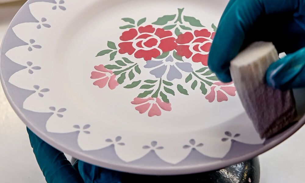 Behind The Design: Antique Rose