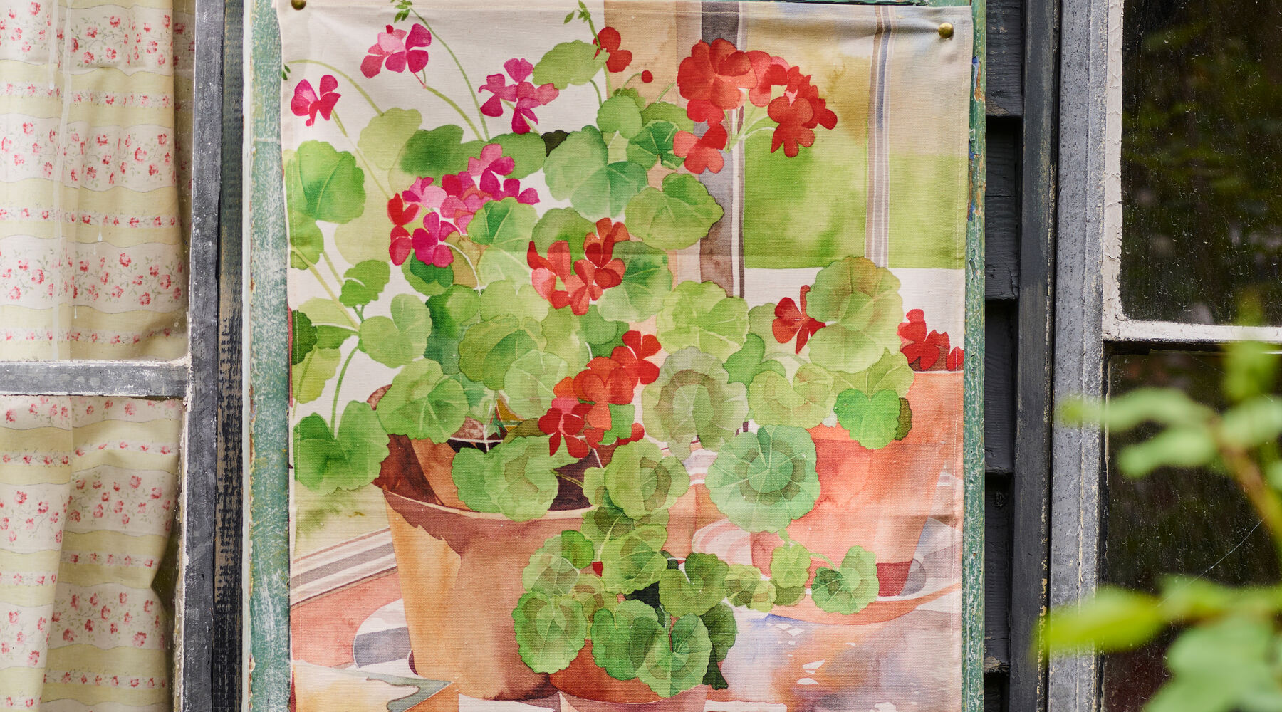 Behind The Design: Lovely Geraniums