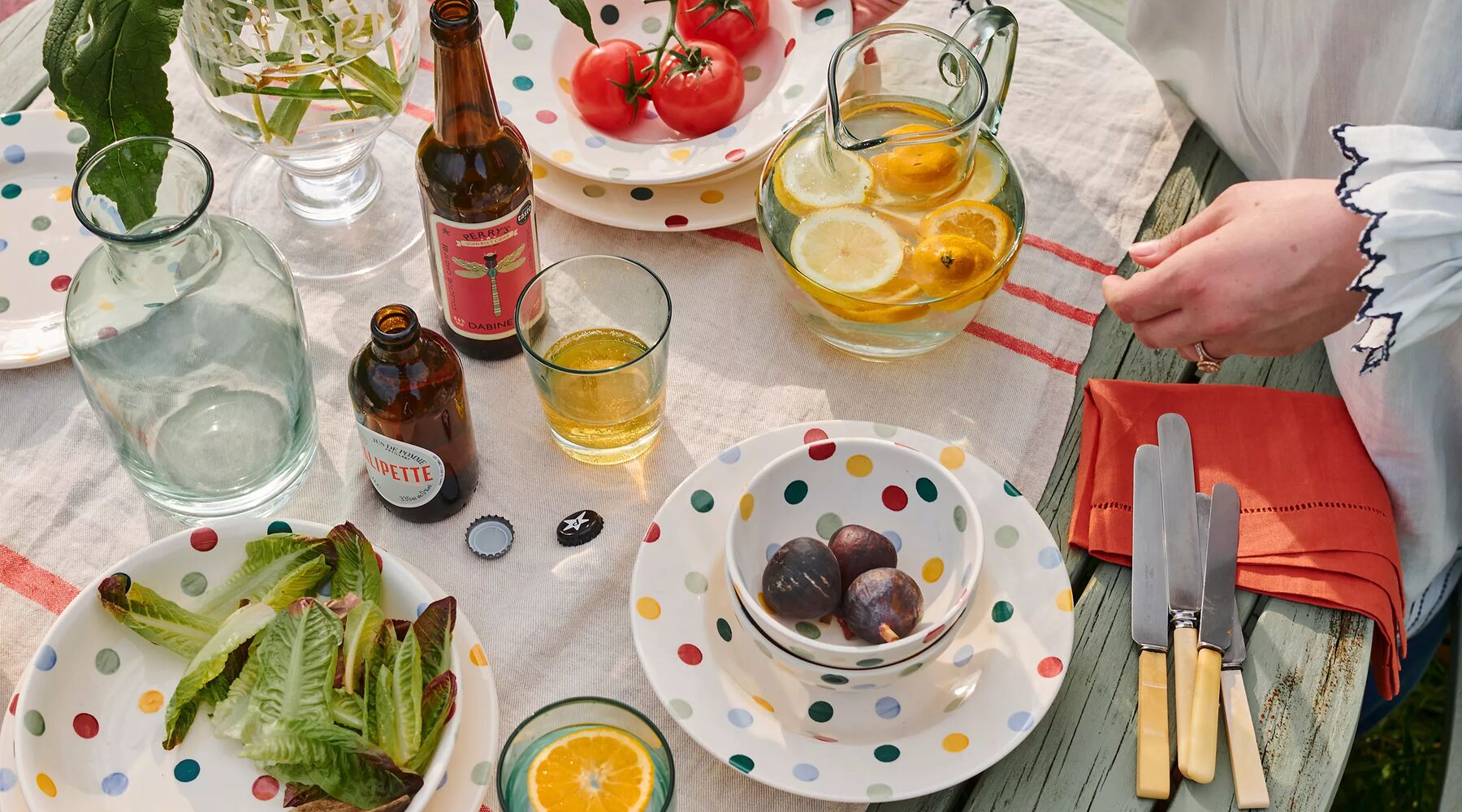 Inspiration for your Summer Garden Party