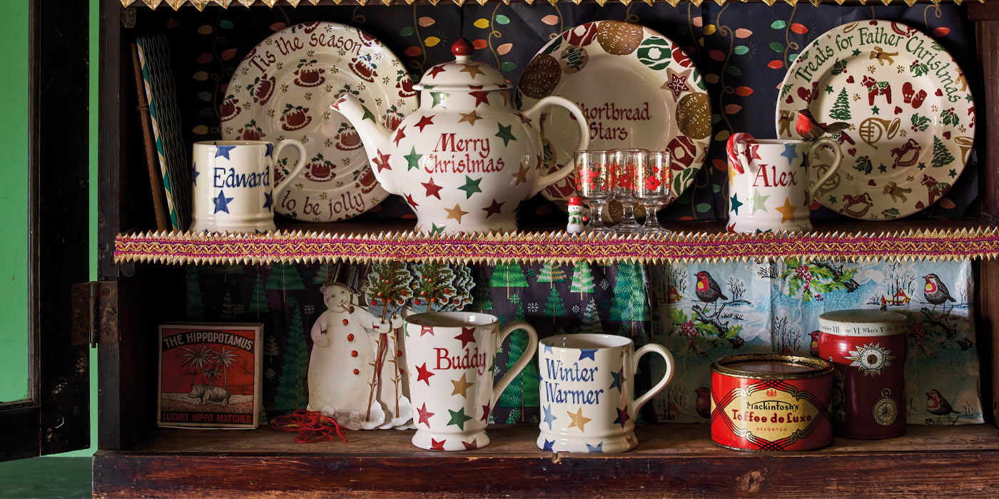 Pottery & Ceramic Christmas Gifts