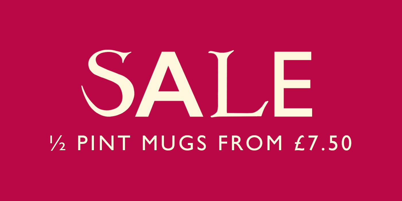 Winter Sale Half Pint Mugs