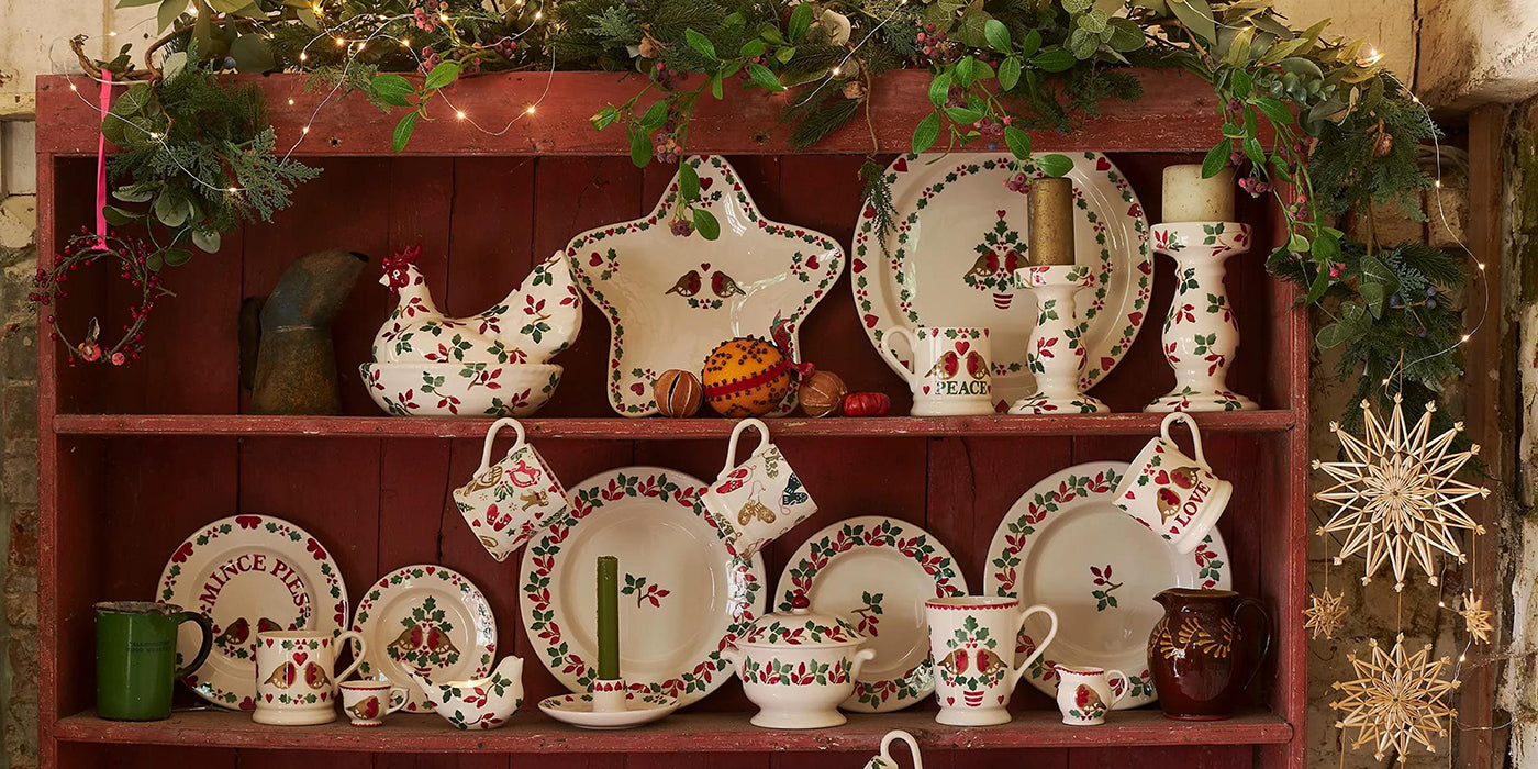 Christmas Joy Tableware & Pottery