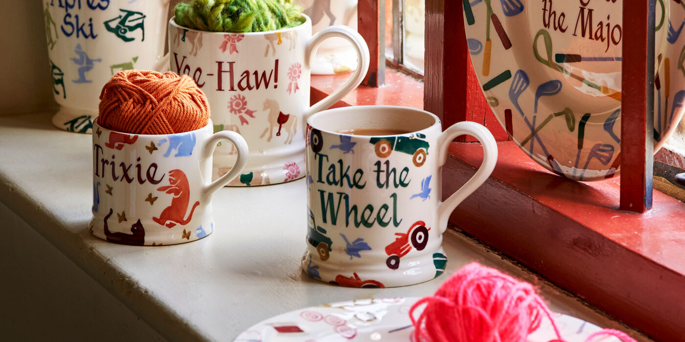 Personalised Cat & Pawprint Pottery