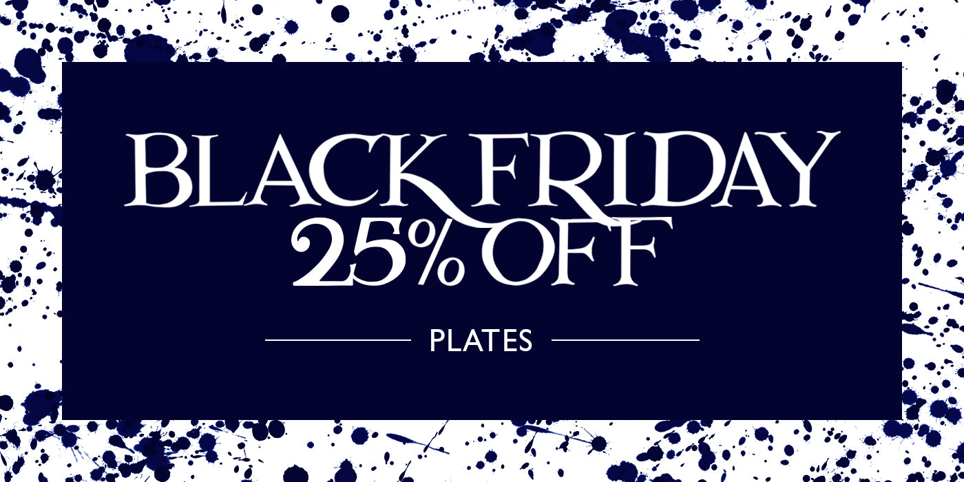 Black Friday Plates