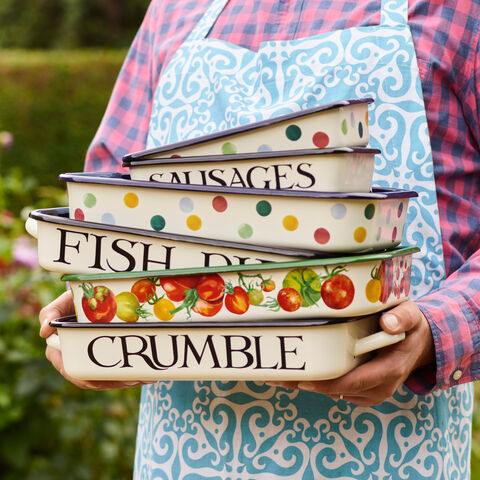 Enamelware Cookware & Oven Dishes