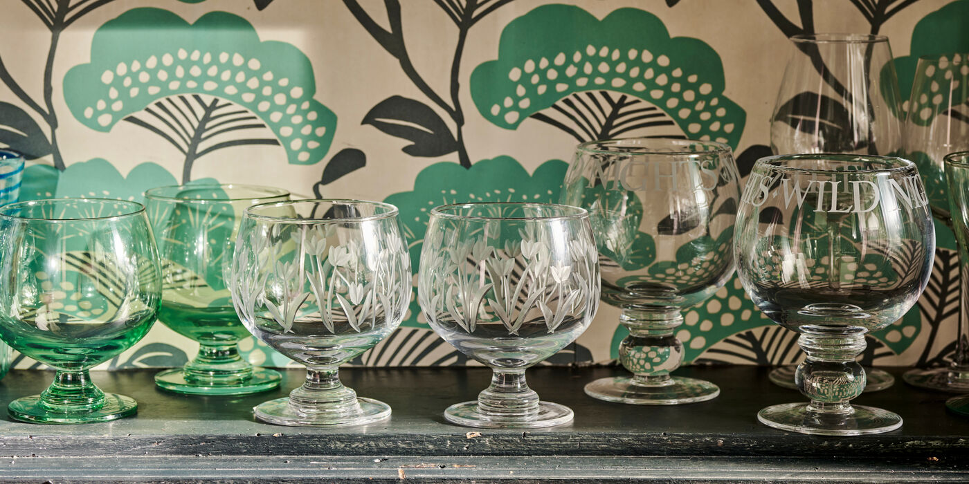 Glassware - Gifts & Tableware