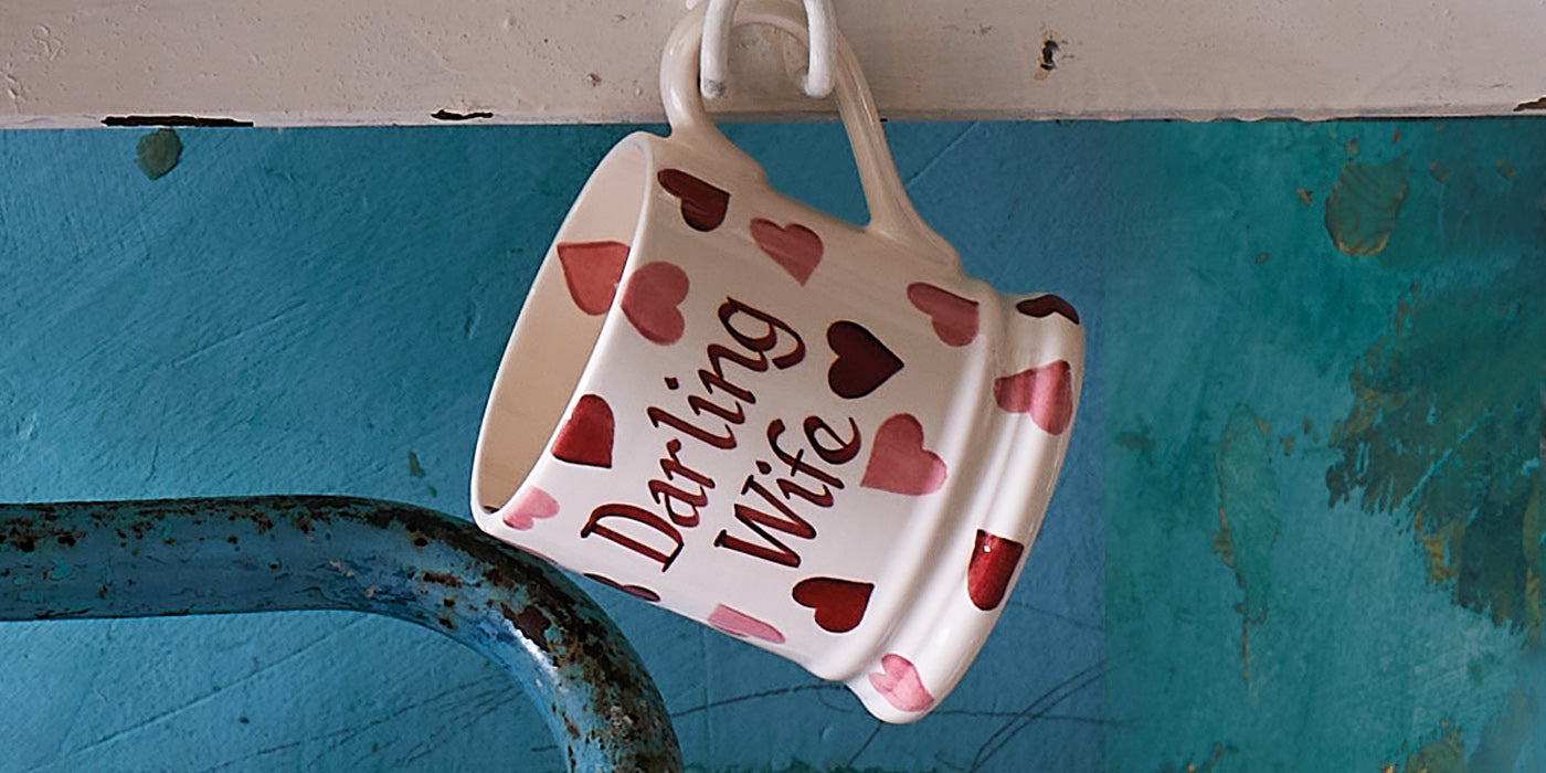 Personalised Pottery Wedding Anniversary Gifts