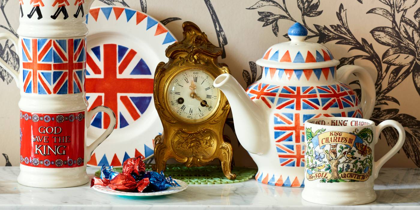 Royal Britain Pottery & Commemorative Mugs