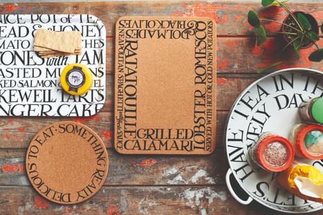 Cork Table Placemats & Coasters