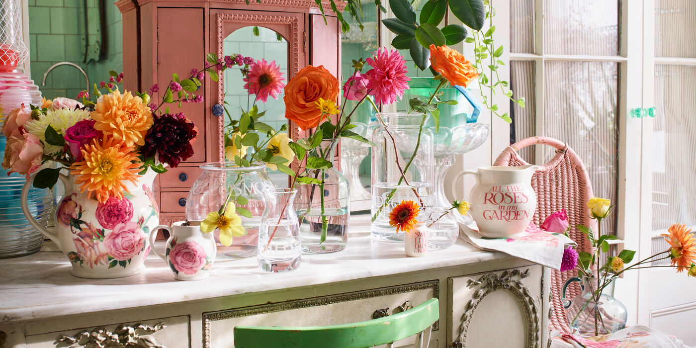 Jars & Personalised Ceramic Flower Vases