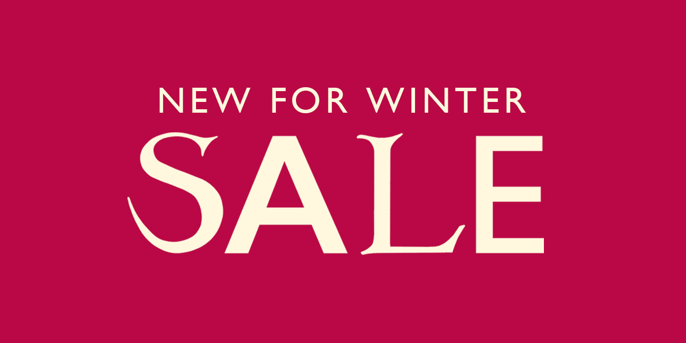 New for Winter Sale