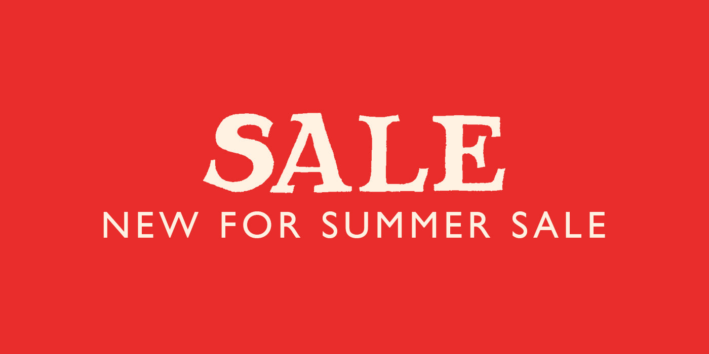 New For Summer Sale