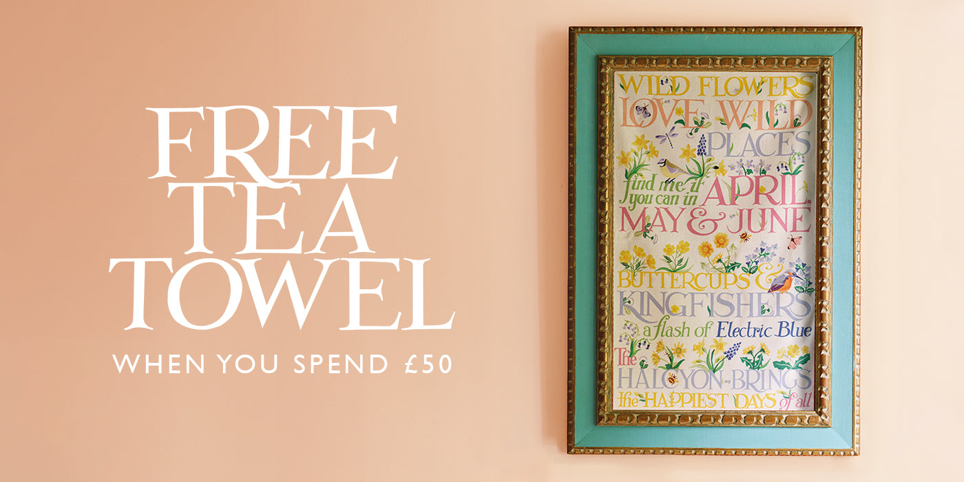 Free Tea Towel Offer