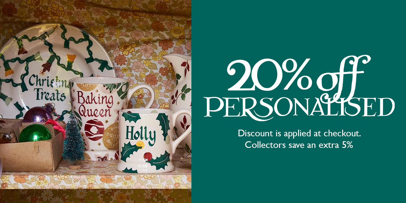 Save 20% On Personalised