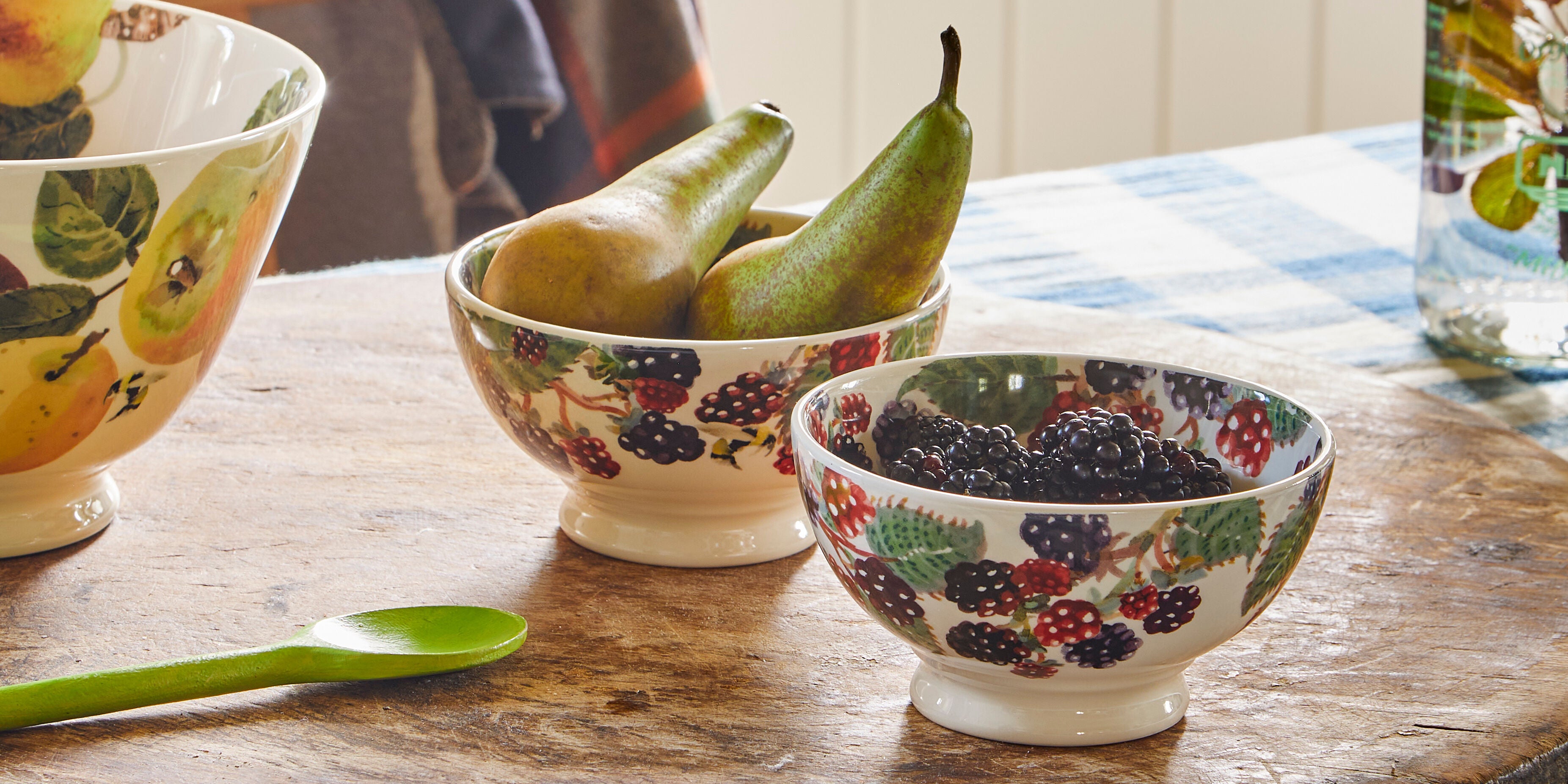 Fruit Pattern Pottery & Homewares