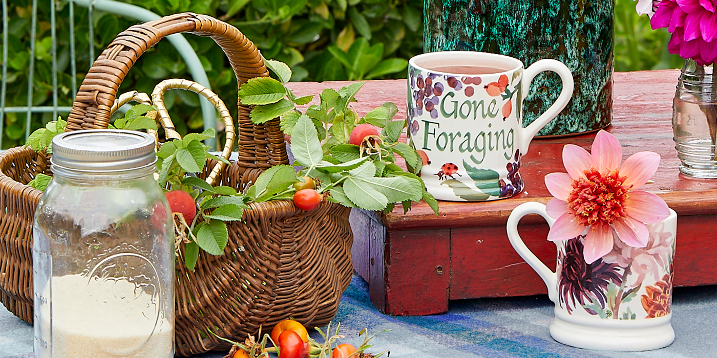 Personalised Rosehip & Elderberry