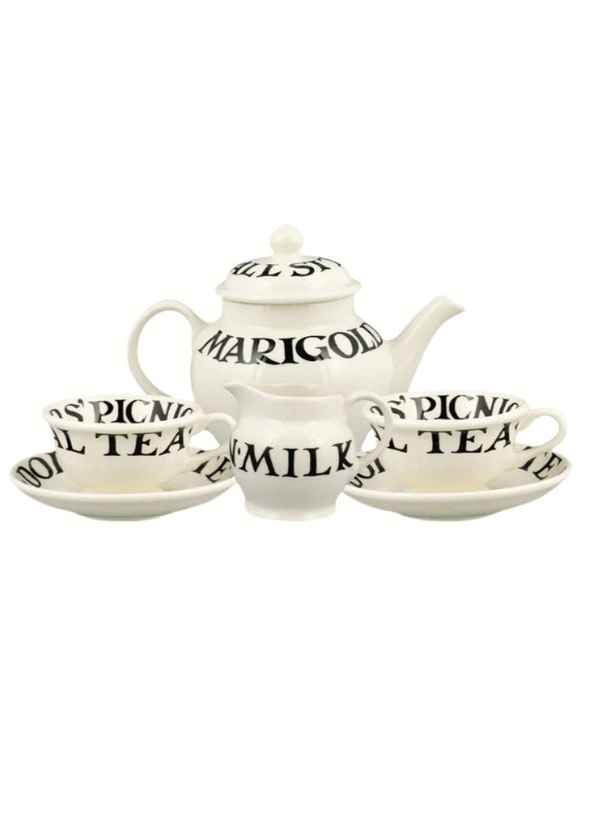 Black Toast Archive Dollies Tea Set