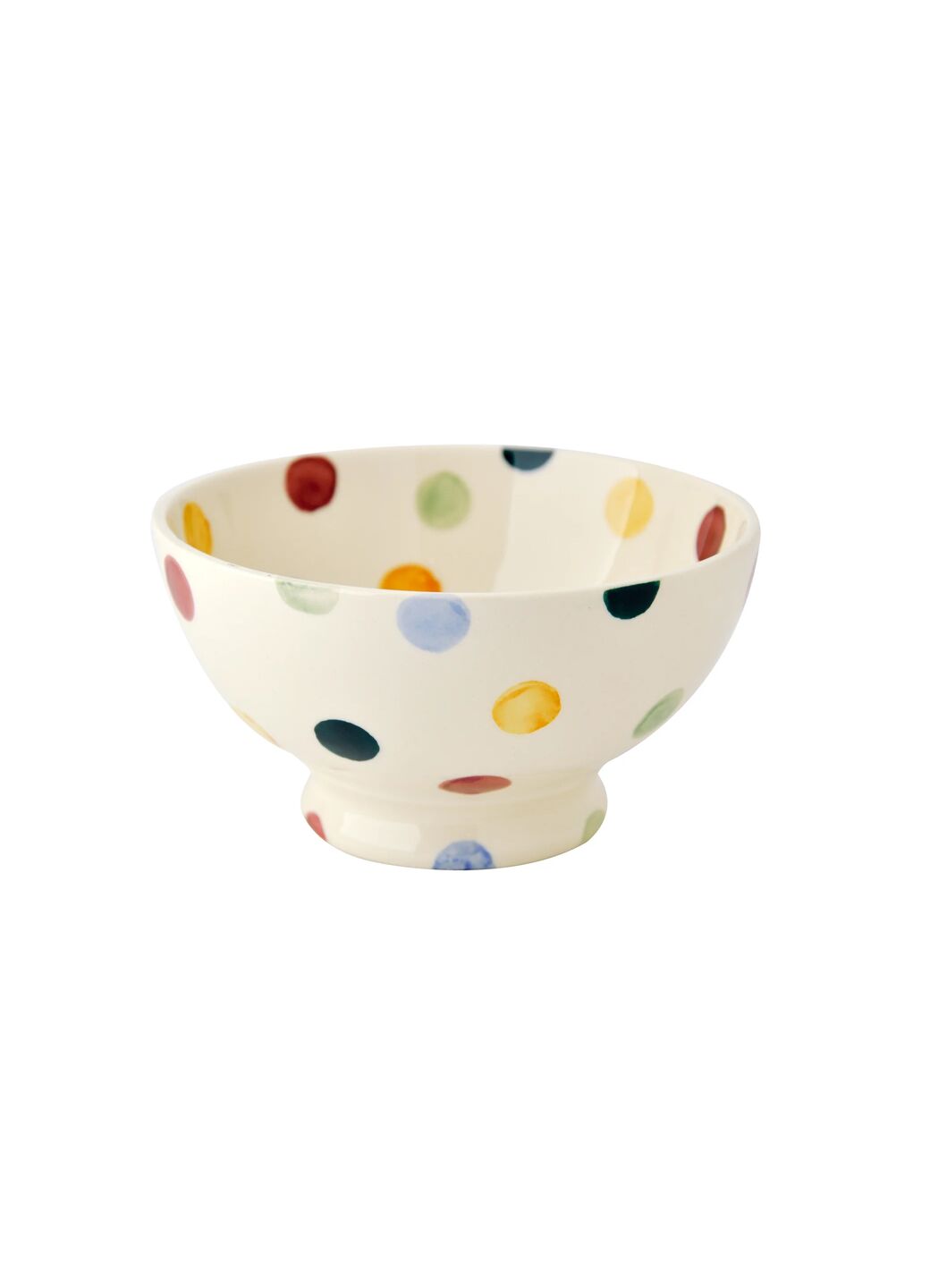 Polka Dot French Bowl