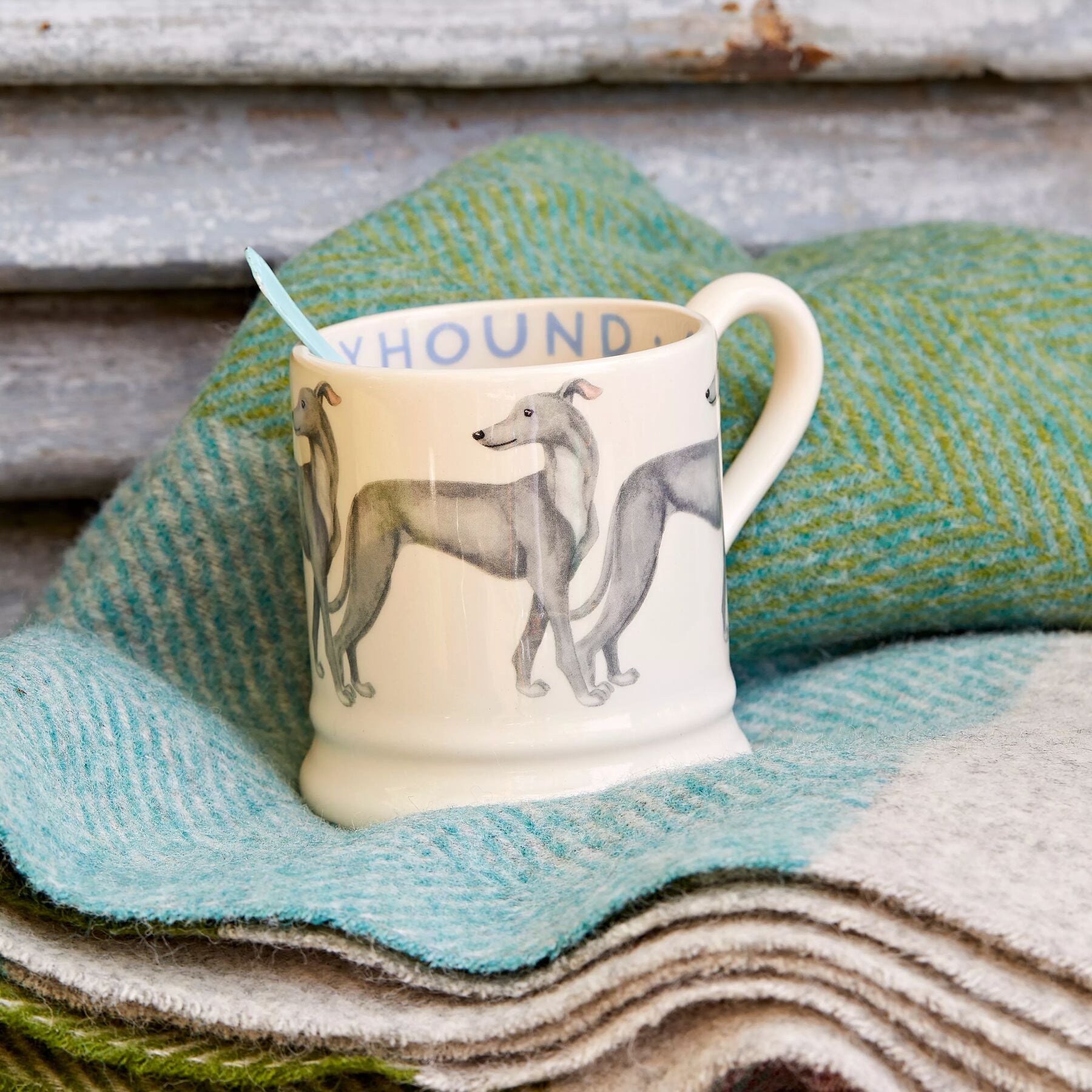 Greyhound 1 2 Pint Mug Emma Bridgewater UK