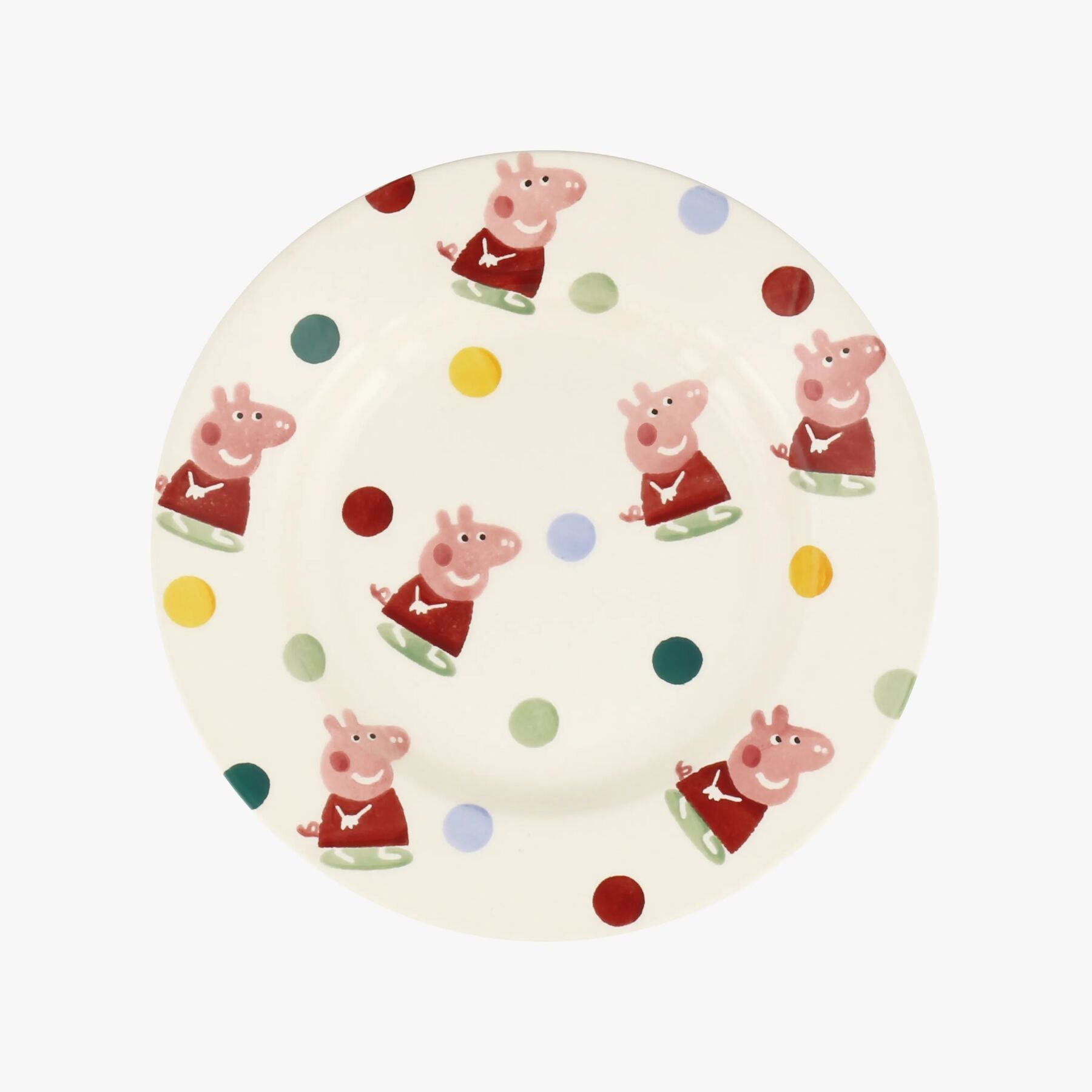 Peppa Pig 8 1/2 Inch Plate