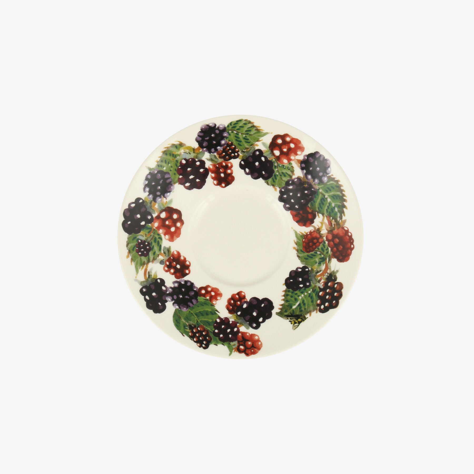 Seconds Fruits Blackberry Small Saucer