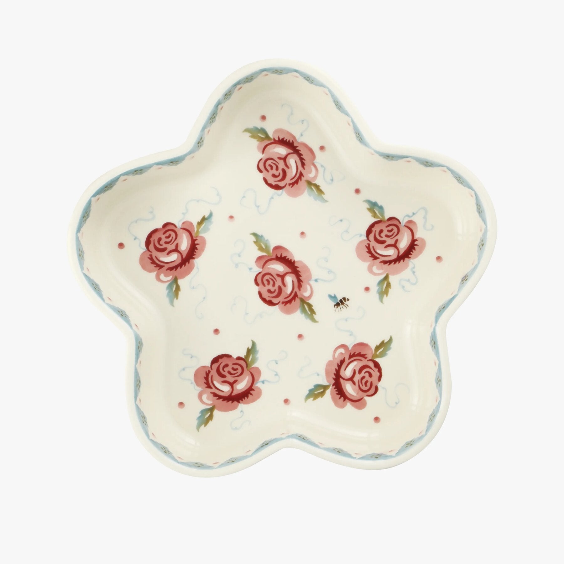 Rose & Bee Flower Baker - Pattern Archive