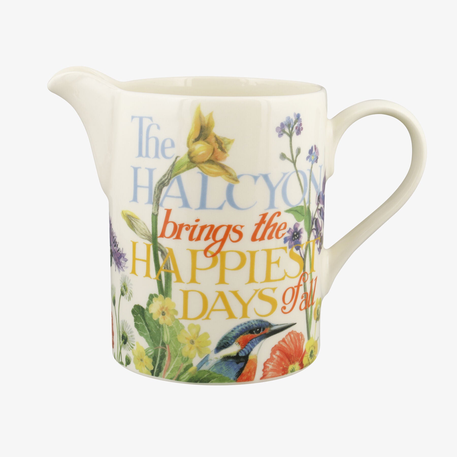 Seconds All The Joys Of Spring Large Straight Jug