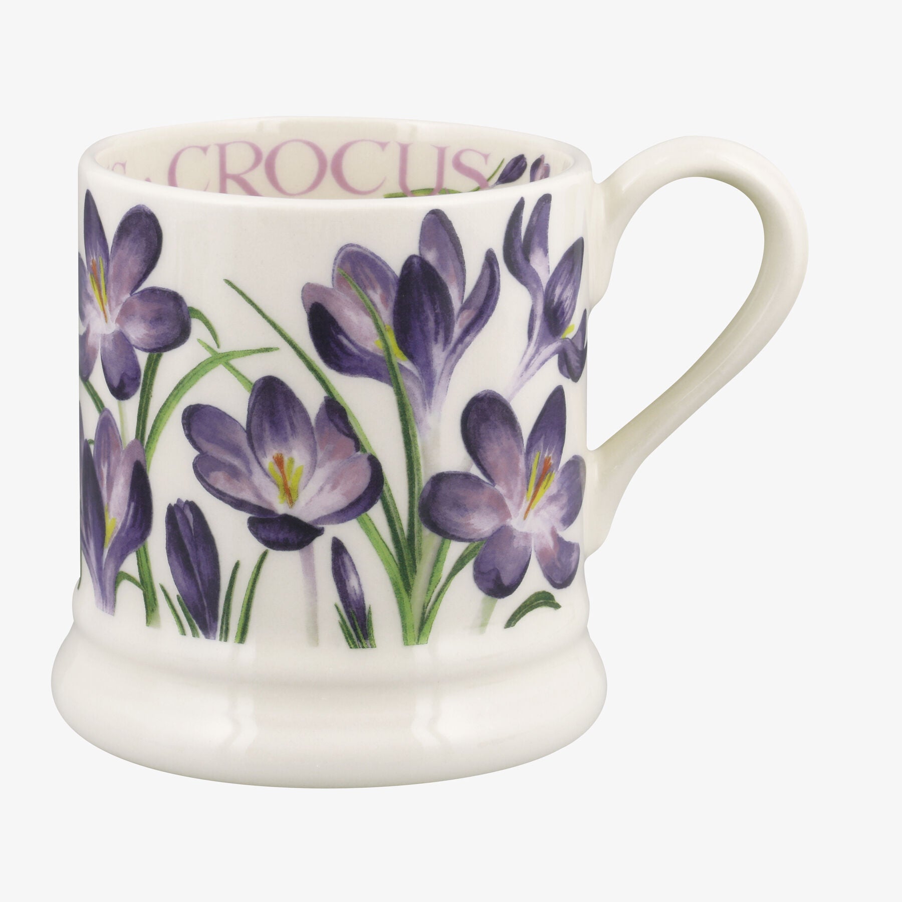 Seconds Crocus 1/2 Pint Mug