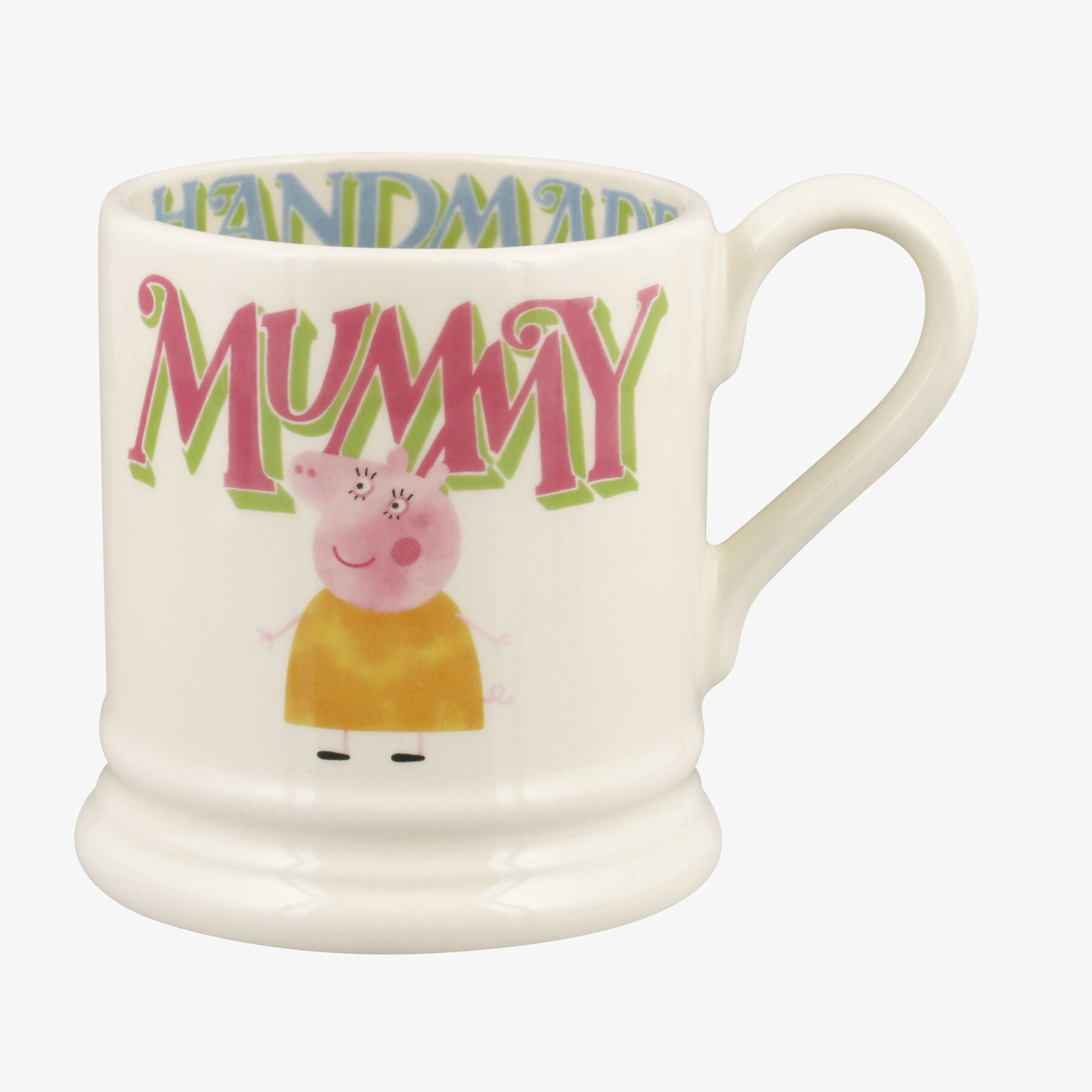 Seconds Peppa Pig Mummy 1/2 Pint Mug