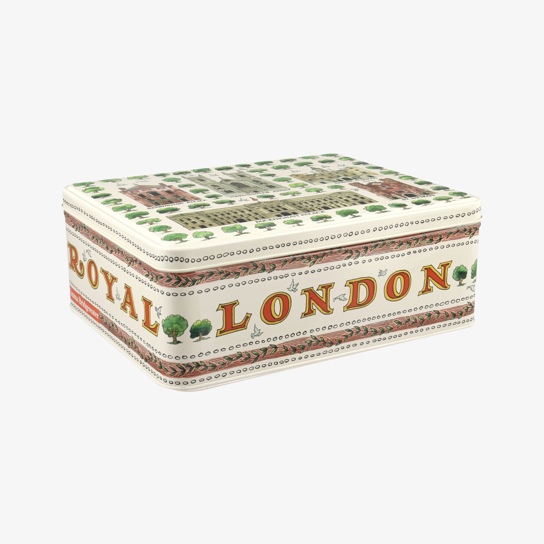 Royal London Medium Shallow Tin