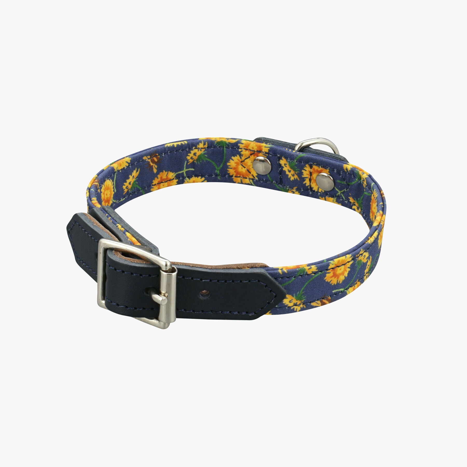 Dandelion Medium Pet Collar