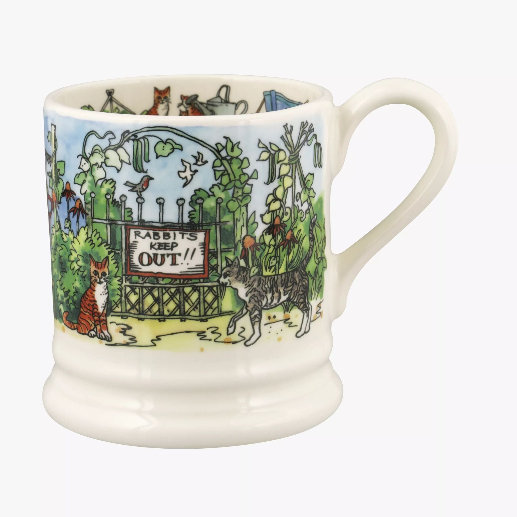 In The Garden 1/2 Pint Mug