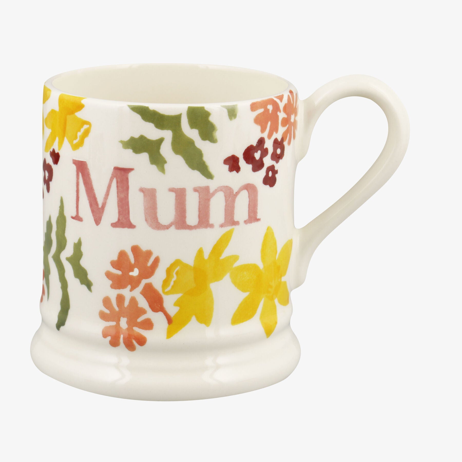 Seconds Wild Daffodils Mum 1/2 Pint Mug