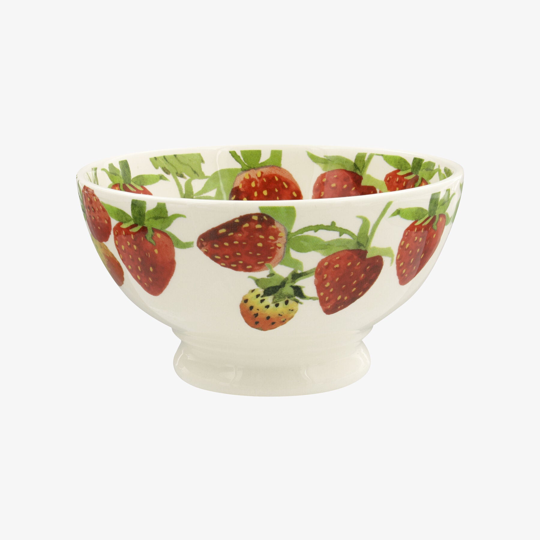 Strawberries French Bowl