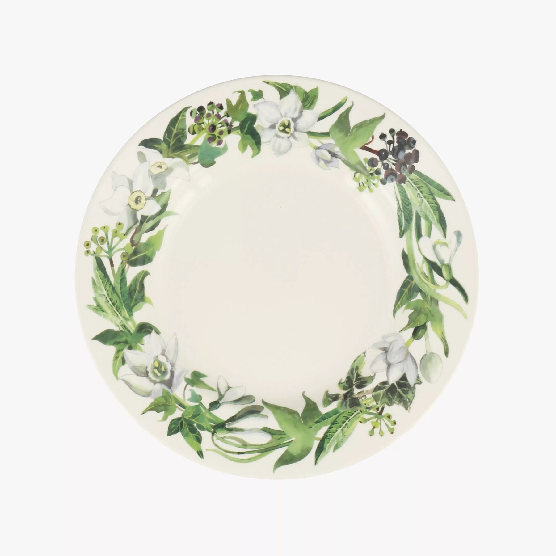 Seconds Ivy 8 1/2 Inch Plate