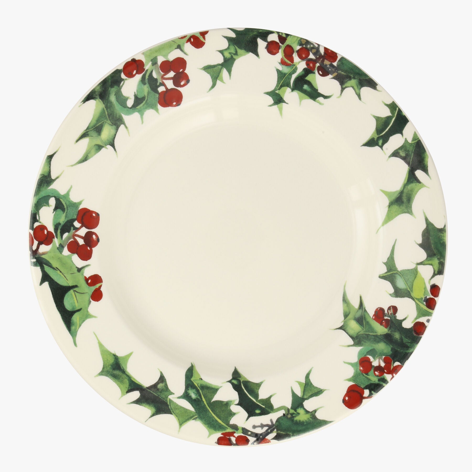 Seconds Holly 10 1/2 Inch Plate