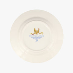 Seconds Chickens & Chicks 8 1/2 Inch Plate