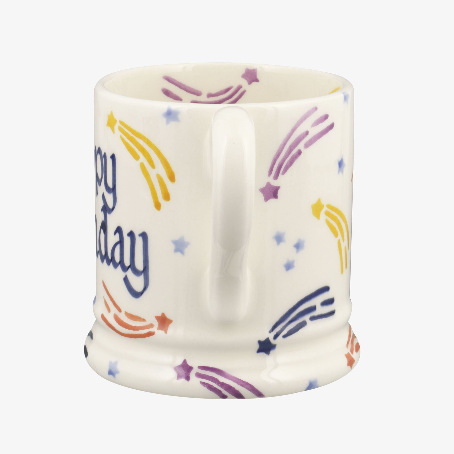 Village Fireworks 1/2 Pint Mug