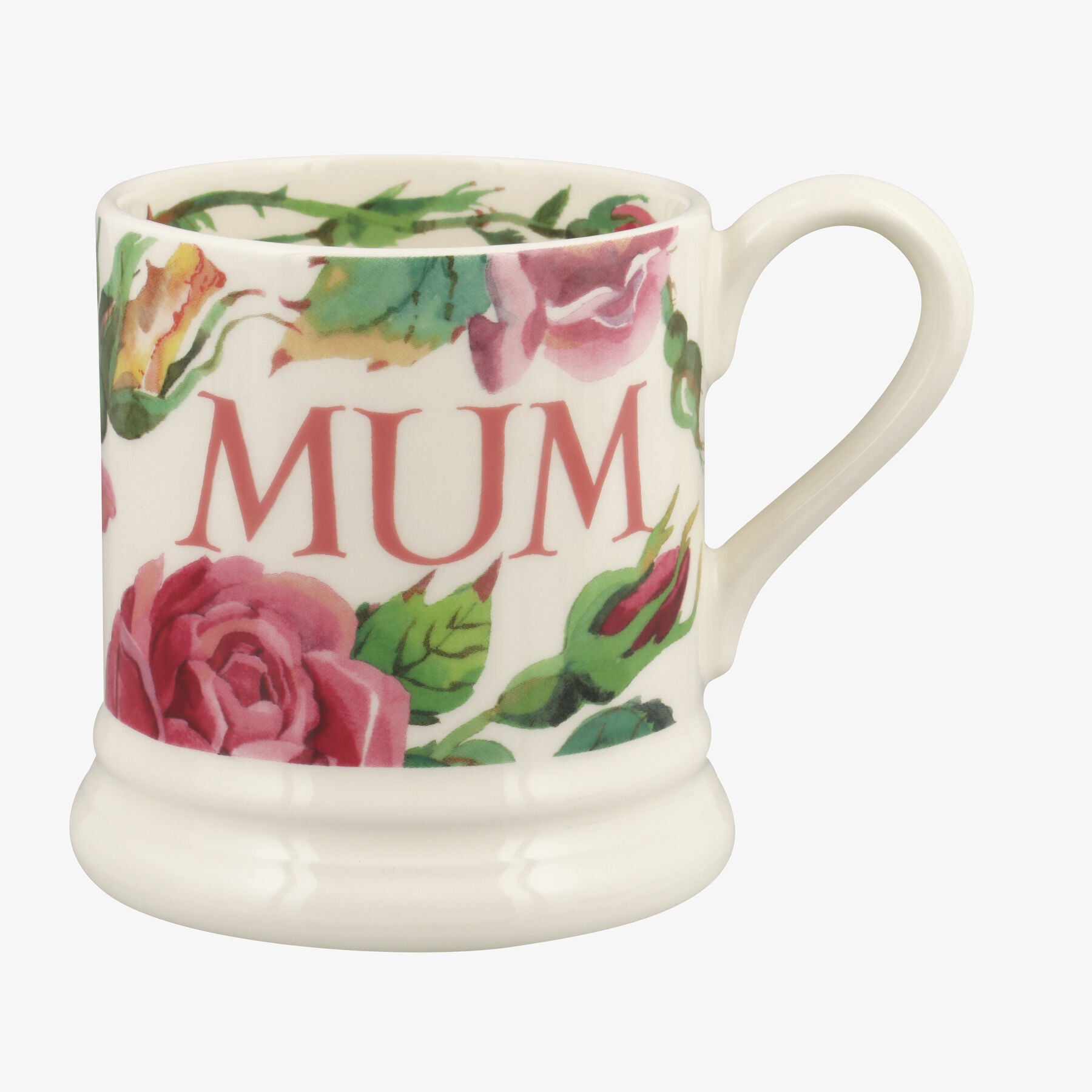 Seconds Roses All My Life Mum 1/2 Pint Mug