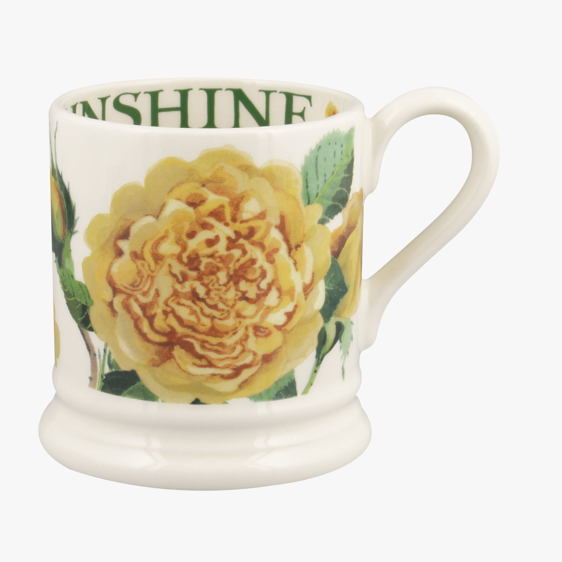 Seconds David Austin Bring Me Sunshine 1/2 Pint Mug