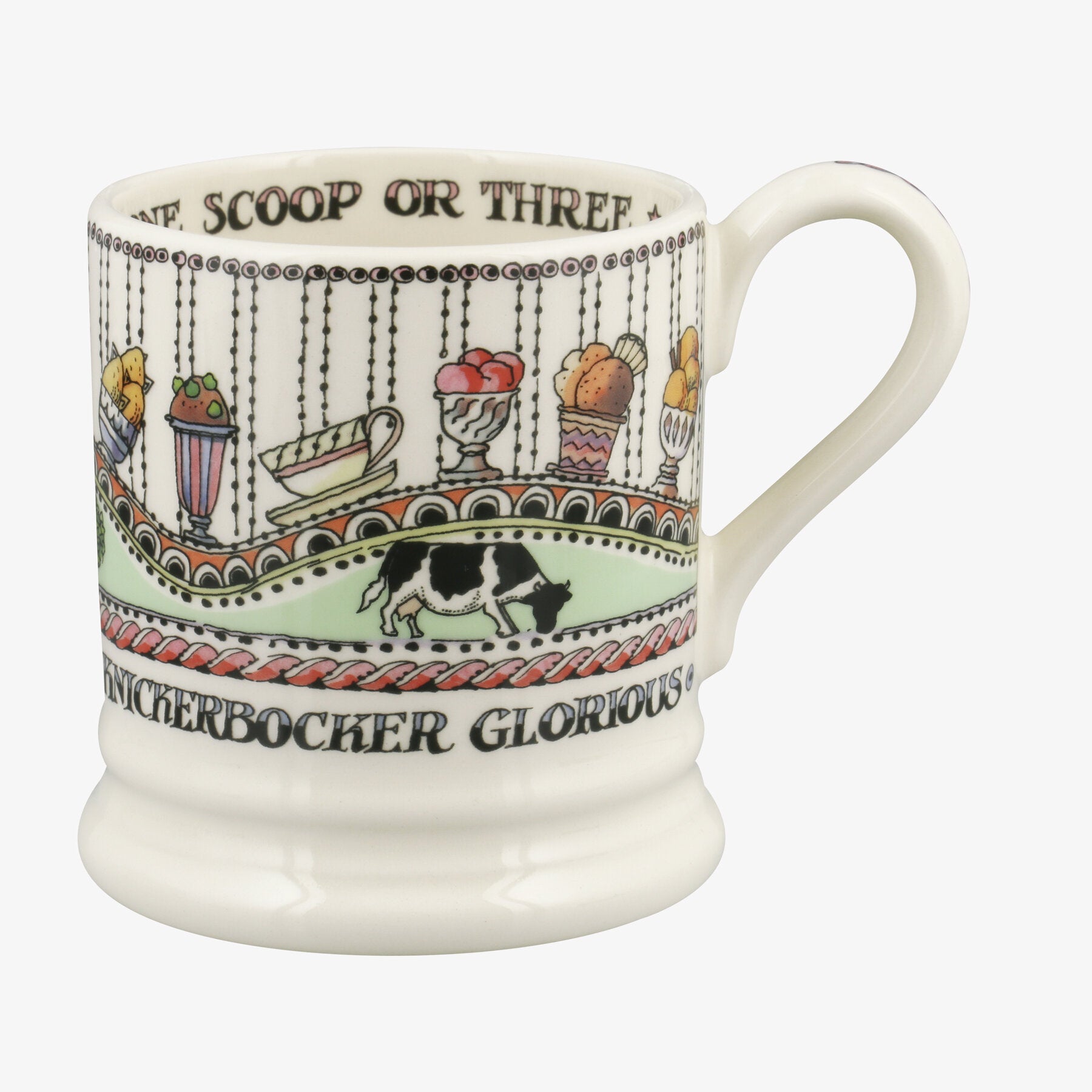 Seconds Fortnum & Mason Knickerbocker Glory 1/2 Pint Mug