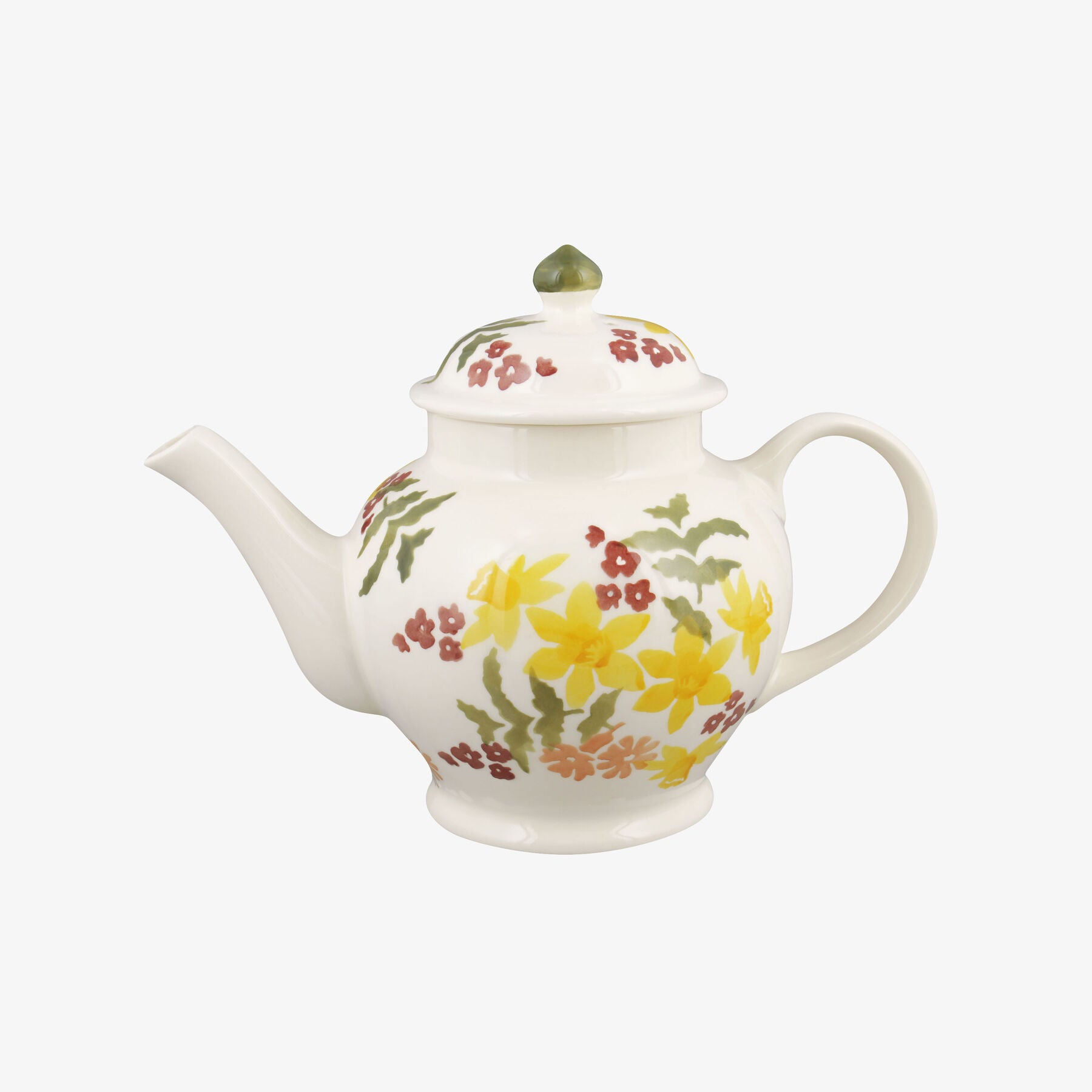 Seconds Wild Daffodils 3 Mug Teapot