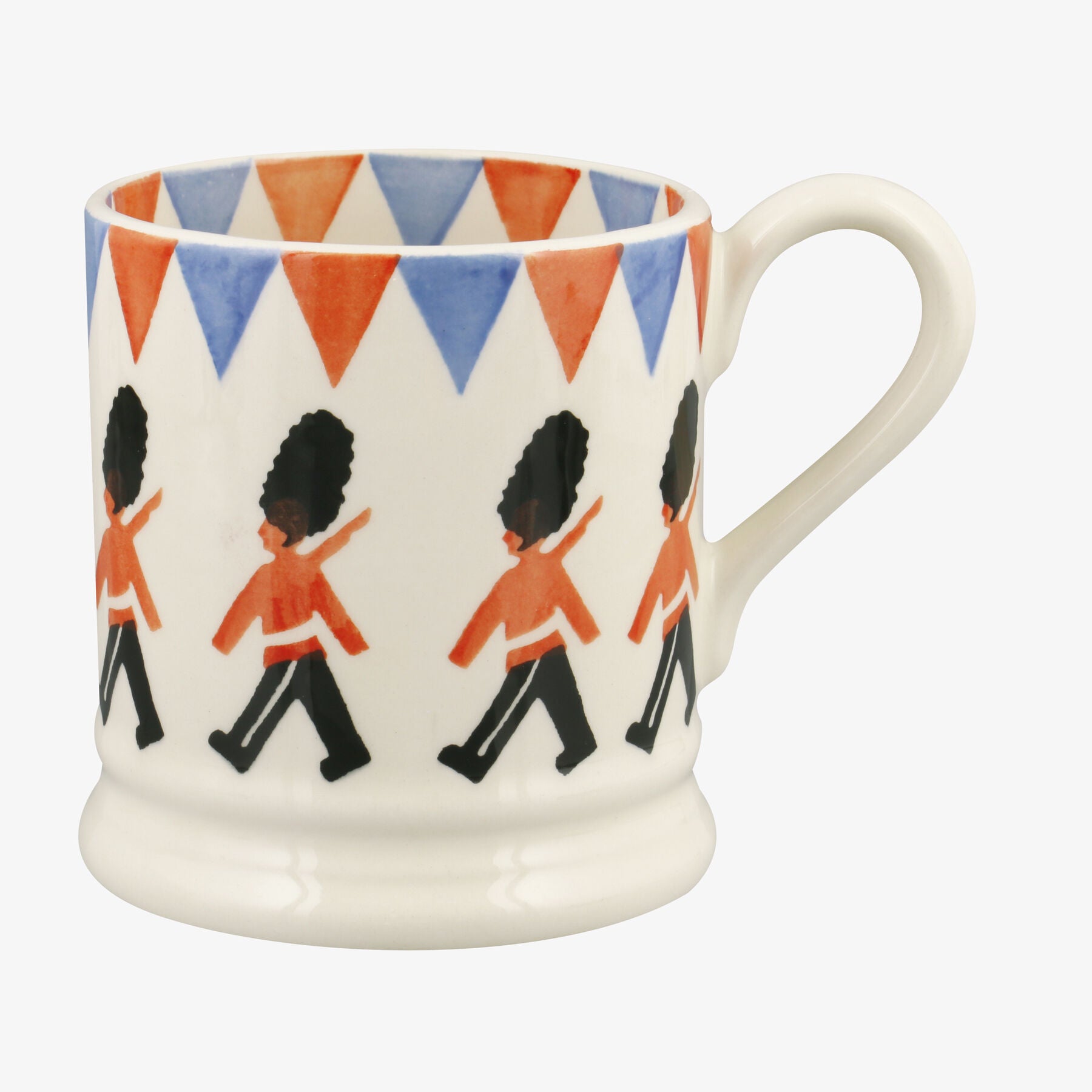 Seconds Trooping The Colour 1/2 Pint Mug