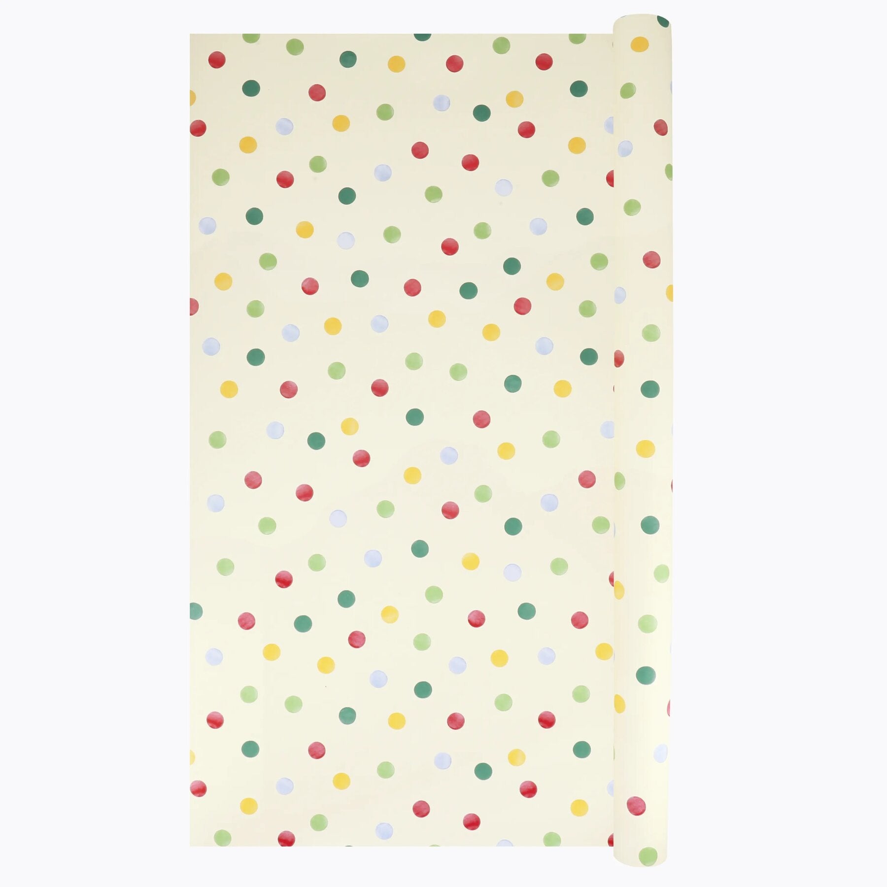 Polka Dot Roll Wrap