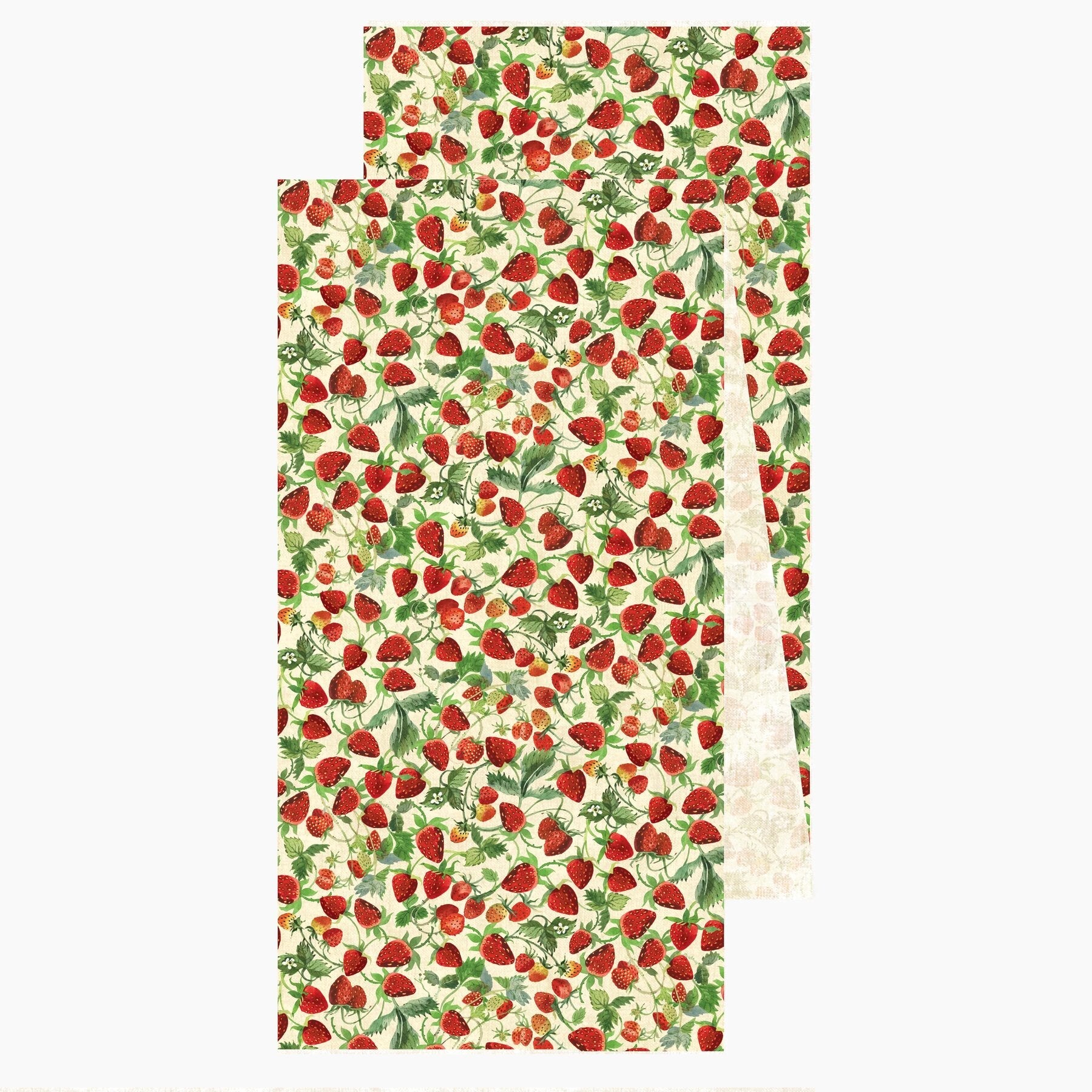 Strawberries Table Runner