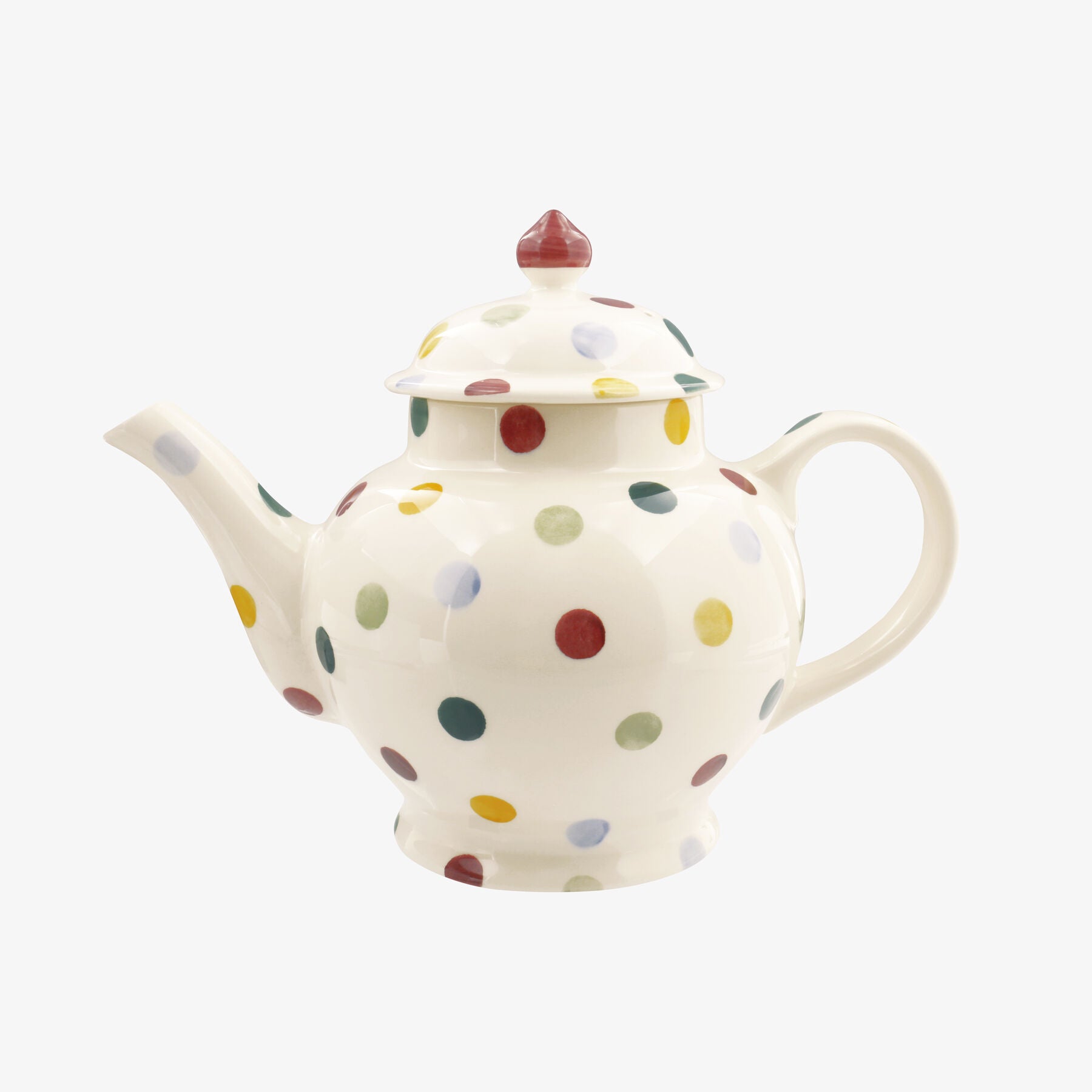 Seconds Polka Dot 4 Mug Teapot