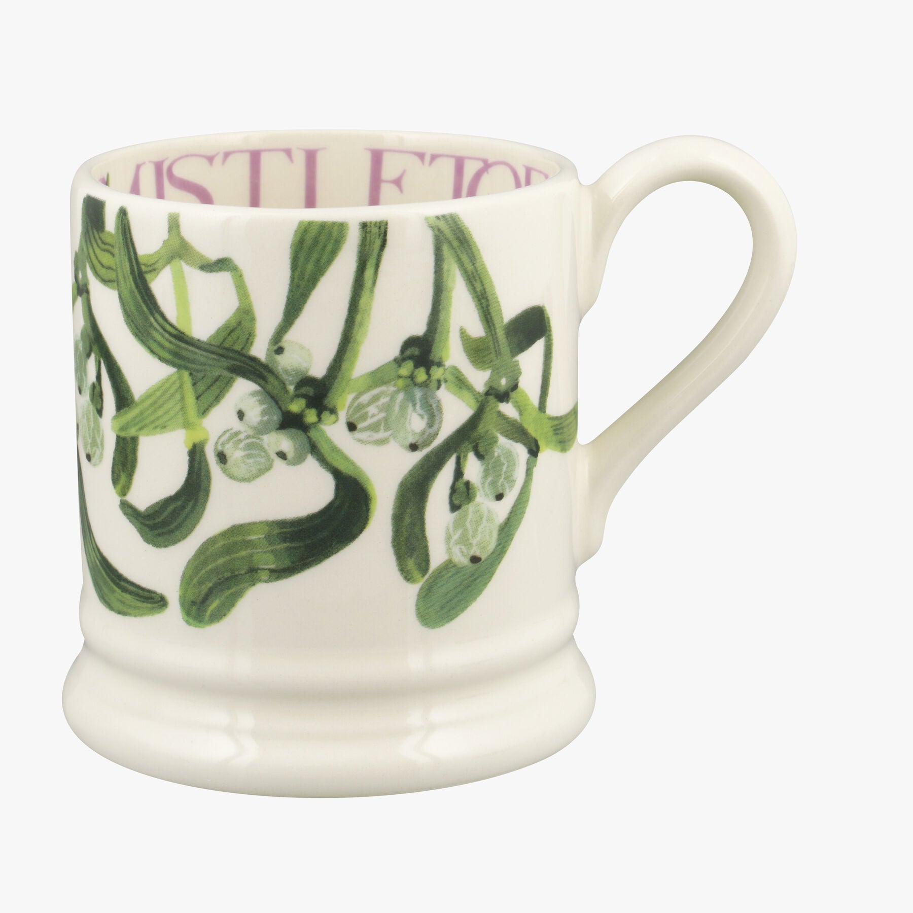 Seconds Mistletoe 1/2 Pint Mug