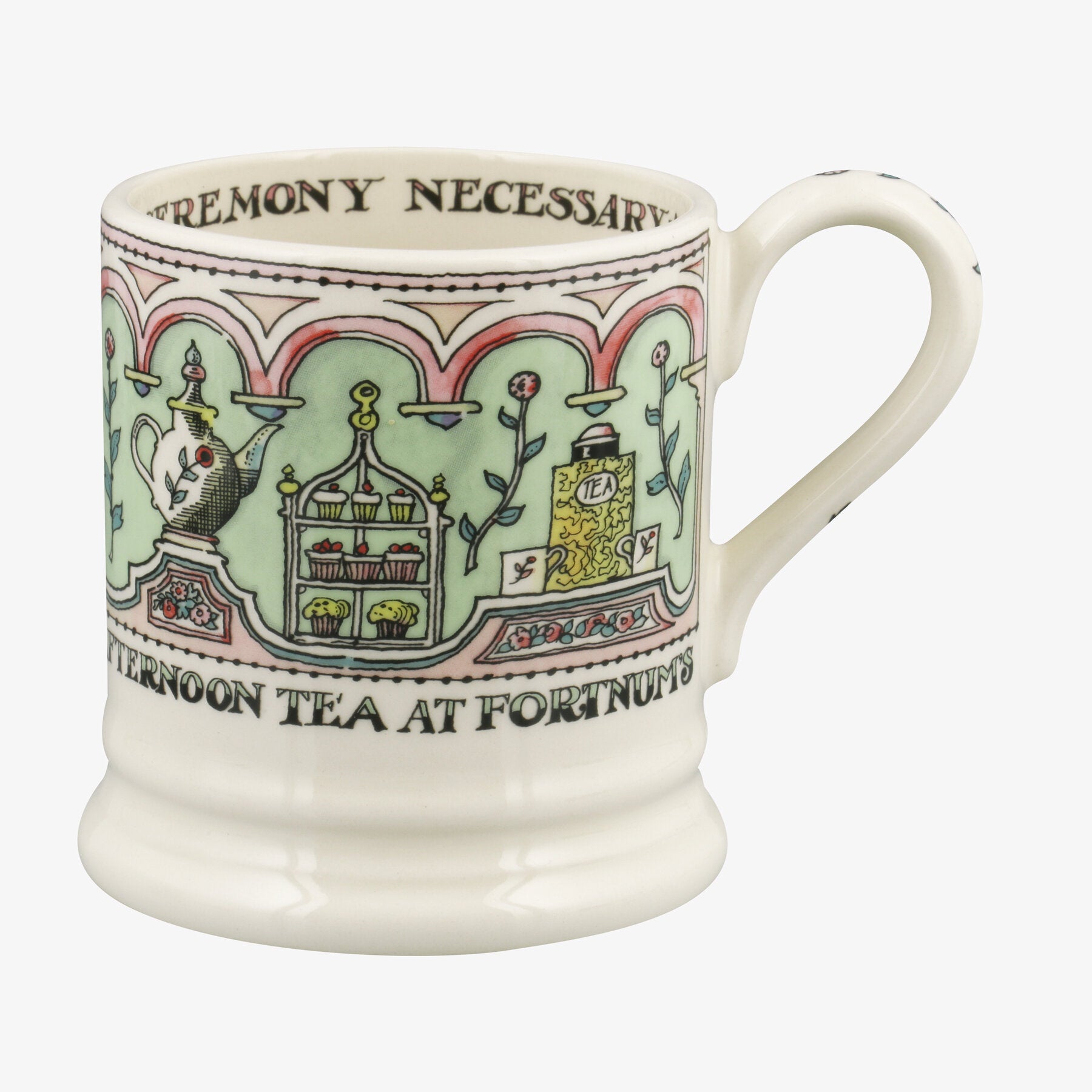 Seconds Fortnum & Mason Afternoon Tea 1/2 Pint Mug