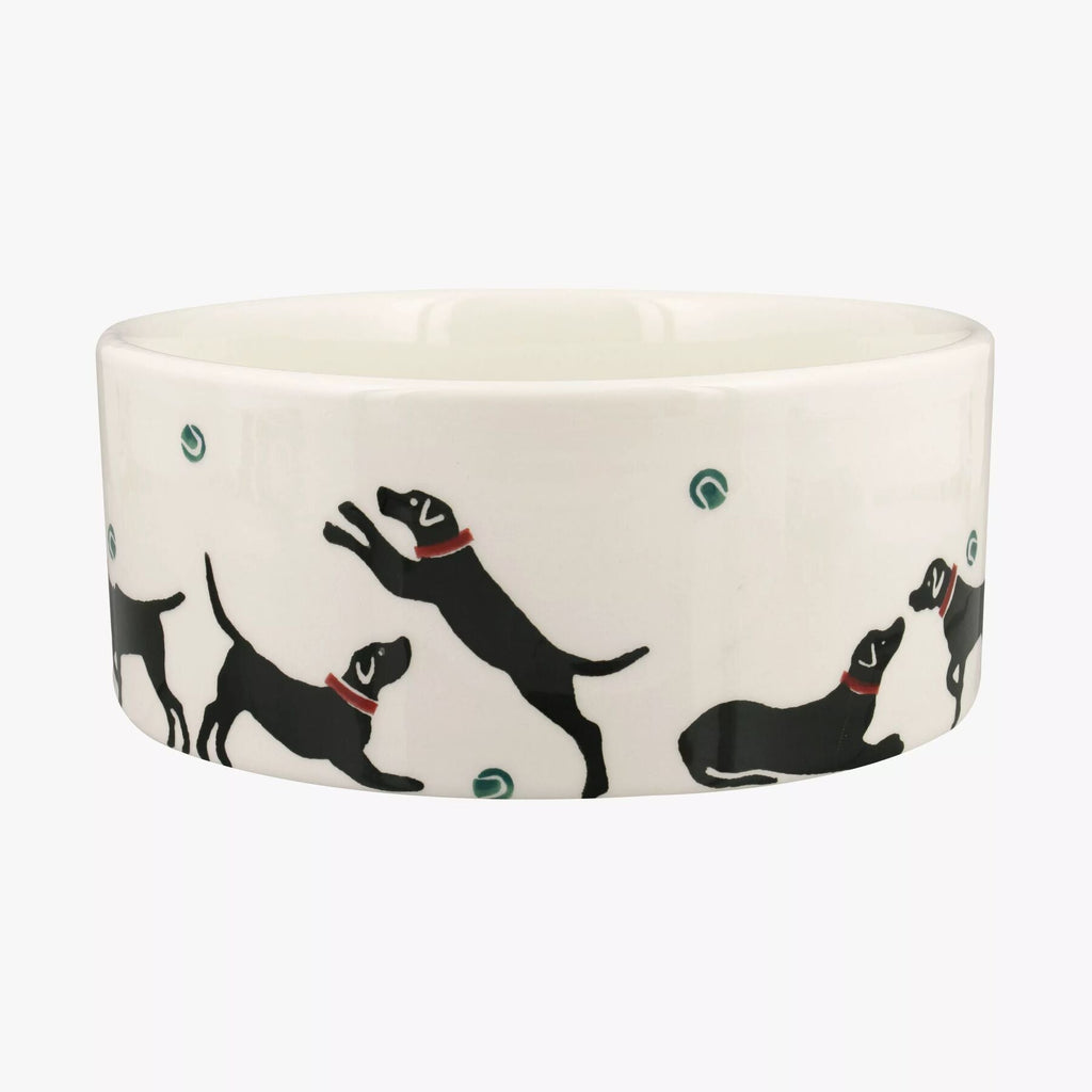 Personalised Black Labrador Large Pet Bowl – Emma Bridgewater Uk