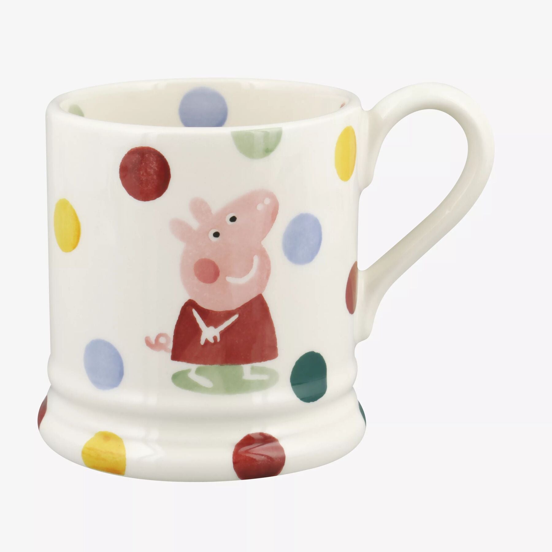 Peppa Pig 1/2 Pint Mug